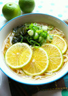 かぼす入り☆にゅうめん by スノーキッチン